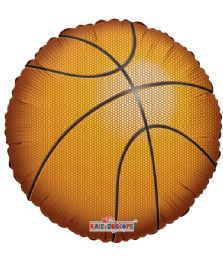 25 Bulk 2-Side Balloon Round Basketball