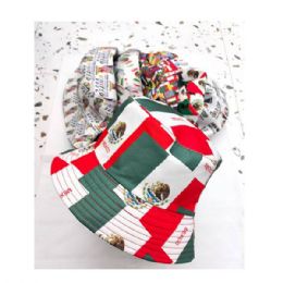 48 Bulk Assorted Designs Bucket Hat