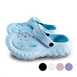 36 Bulk Kids Eva Slipper Assorted Colors And Sizes