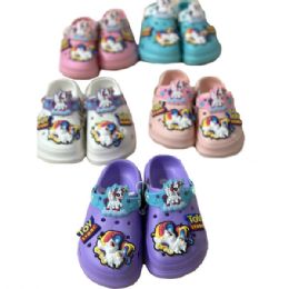 48 Bulk Children's Cartoon Sandals NoN-Slip