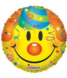 25 Bulk 1-Side Happy Face Party