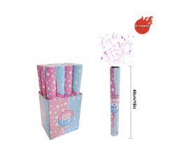 72 Bulk Party Popper Pink 40cm