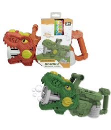 60 Bulk Bubble Toy Blaster Gator 24.5x7x12cm