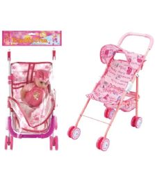 24 Bulk Baby Strollers 49x23cm