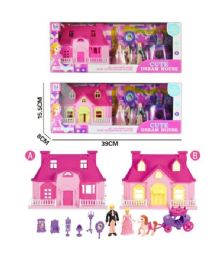 60 Bulk Dream House Toy Set 39x8x15.5cm