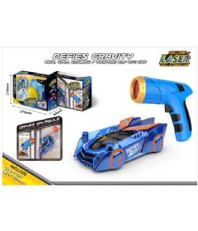 36 Bulk Infrared Laser Tracking Climbing Car 27.5x21x8cm Blue