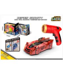 36 Bulk Infrared Laser Tracking Climbing Car 27.5x21x8cm Red