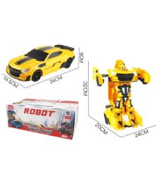 20 Bulk Deform Robot Car With Radio Control 41x16.5x14cm
