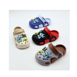 48 Bulk Kids Soooo Cute Shark Summer Clogs