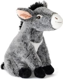 24 Bulk Donkey Stuffed Animal 12-inch (28cm)
