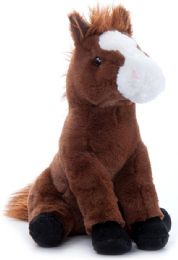 24 Bulk Horse Stuffed Animal 12-inch (28cm)