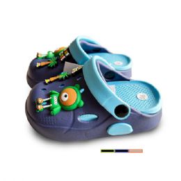 48 Bulk Kids Good Bear Adventure Clogs