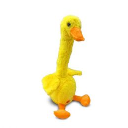 24 Bulk Musical Dancing Long Neck Duck Plush Toy
