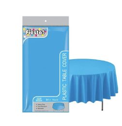 48 Bulk Table Cover Turquoise 84-Inch/48s