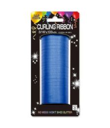 432 Bulk 100-Yard Ribbon 3/16-inch Dark Blue