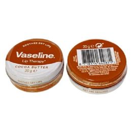 36 Bulk 20g Vaseline Lip Therapy Cocoa Butter