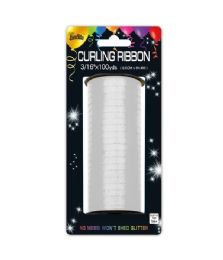 432 Bulk 100-Yard Ribbon 3/16-inch Silver