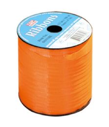 48 Bulk 500-Yard Ribbon Orange