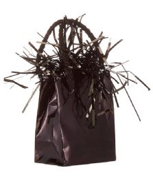 96 Bulk Balloon Weight Bag With Handle Black