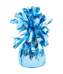 96 Bulk Balloon Weight Glossy Light Blue