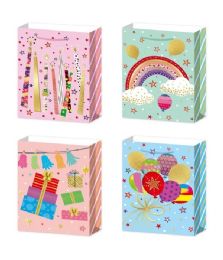 72 Bulk Birthday Bag 10.5x13x5.5-inch L Assorted