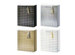 72 Bulk Premium Everyday Gift Bag 10.5x13x5.5-inch Party