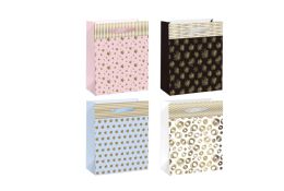 72 Bulk Prem Everyday Gift Bag /xl 72s 13x18x5.5-Inch