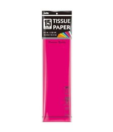 72 Bulk 15-Piece Tissue Paper 20x20-inch Hot Pink