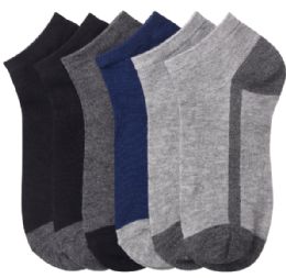 432 Bulk Spak Spandex Socks 10-13