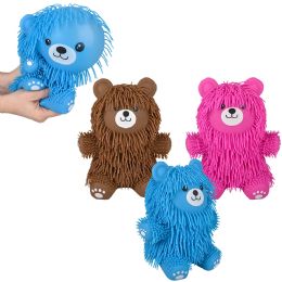 36 Bulk 10-inch Shaggy Puffer Bear