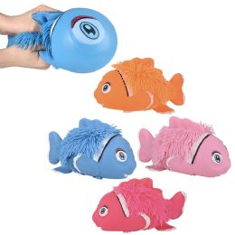 36 Bulk 10.75-inch Shaggy Puffer Clownfish 6ct