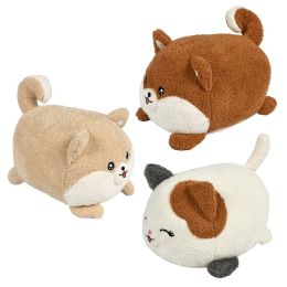 18 Bulk 12-Inch Kawaii Plush Curly