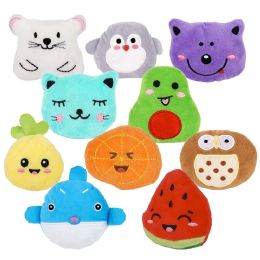 720 Bulk 3-inch Embroidered Character Mini Value Plush
