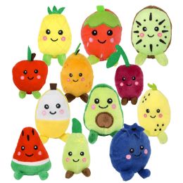 600 Bulk 3-inch Mini Fruit Plush