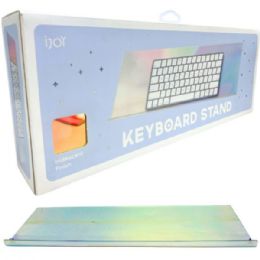 6 Bulk Ijoy Iridescent Finish Keyboard Stand