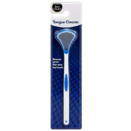 36 Bulk Best Choice Tongue Cleaner In Blue