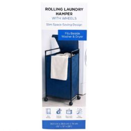 4 Bulk Rolling Laundry Hamper With Wheels