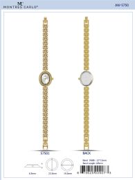 12 Bulk Ladies Watch - 57501 assorted colors