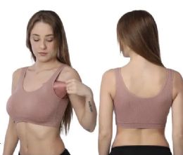 48 Bulk Ribbed Sports Bra