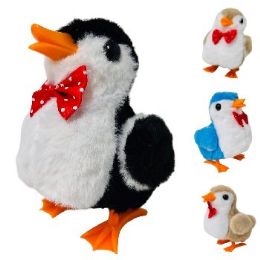 12 Bulk Sound And Motion Walking Penguin