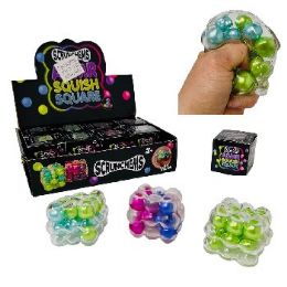 12 Bulk Scrunchems ASMR Squish Cube