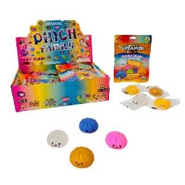 12 Bulk 4-Piece Squishy Steamed Bun Blind Bag