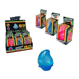 12 Bulk 3" Gummy Gel Dream Drop Squish toy