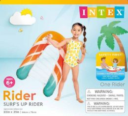 12 Bulk Intex Surf's Up Rider 33x31
