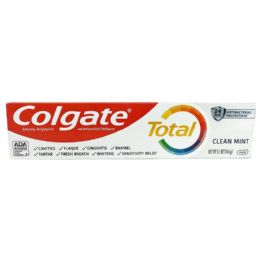 24 Bulk 5.1oz Total Toothpaste Clean Mint