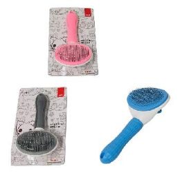 24 Bulk SelF-Cleaning Slicker Brush