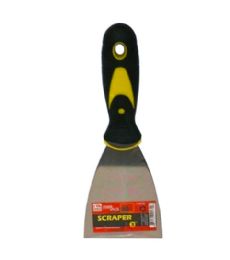 96 Bulk 3 In Scraper With Plastic Handle
