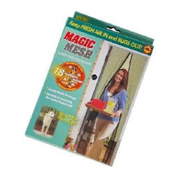 12 Bulk Magic Mesh HandS-Free Screen Door