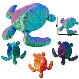 24 Bulk 3d Printed Model Sea Turtle