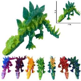 24 Bulk 3d Printed Model Stegosaurus